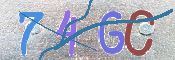 Immagine CAPTCHA